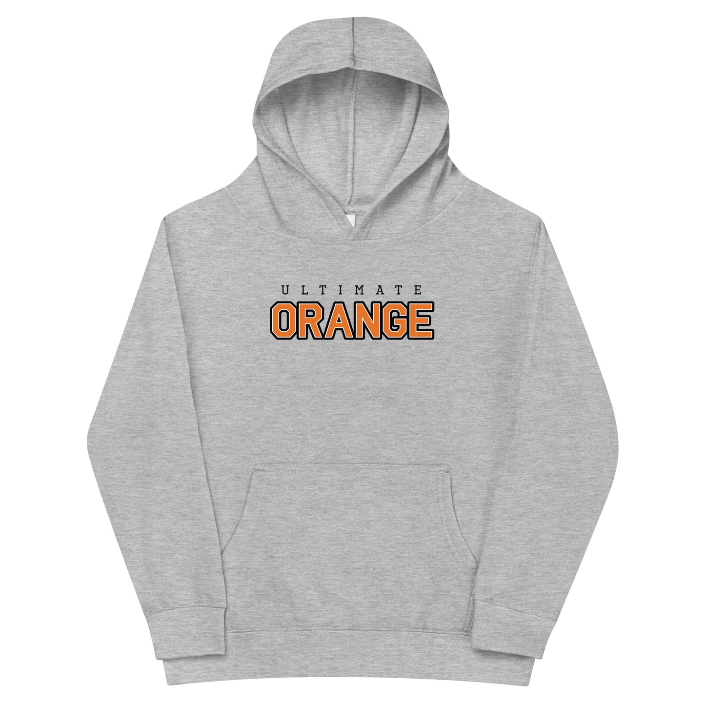 Youth Ultimate Orange Cotton Heritage Hoodie