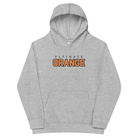 Youth Ultimate Orange Cotton Heritage Hoodie