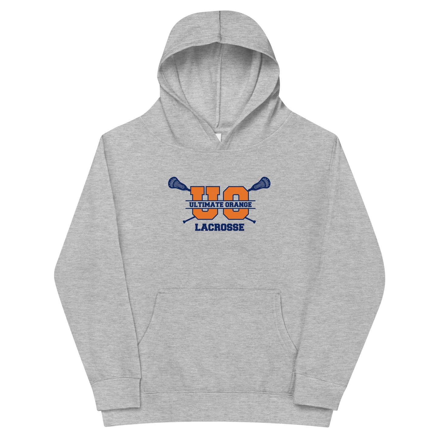 Youth Ultimate Orange Cotton Heritage Hoodie