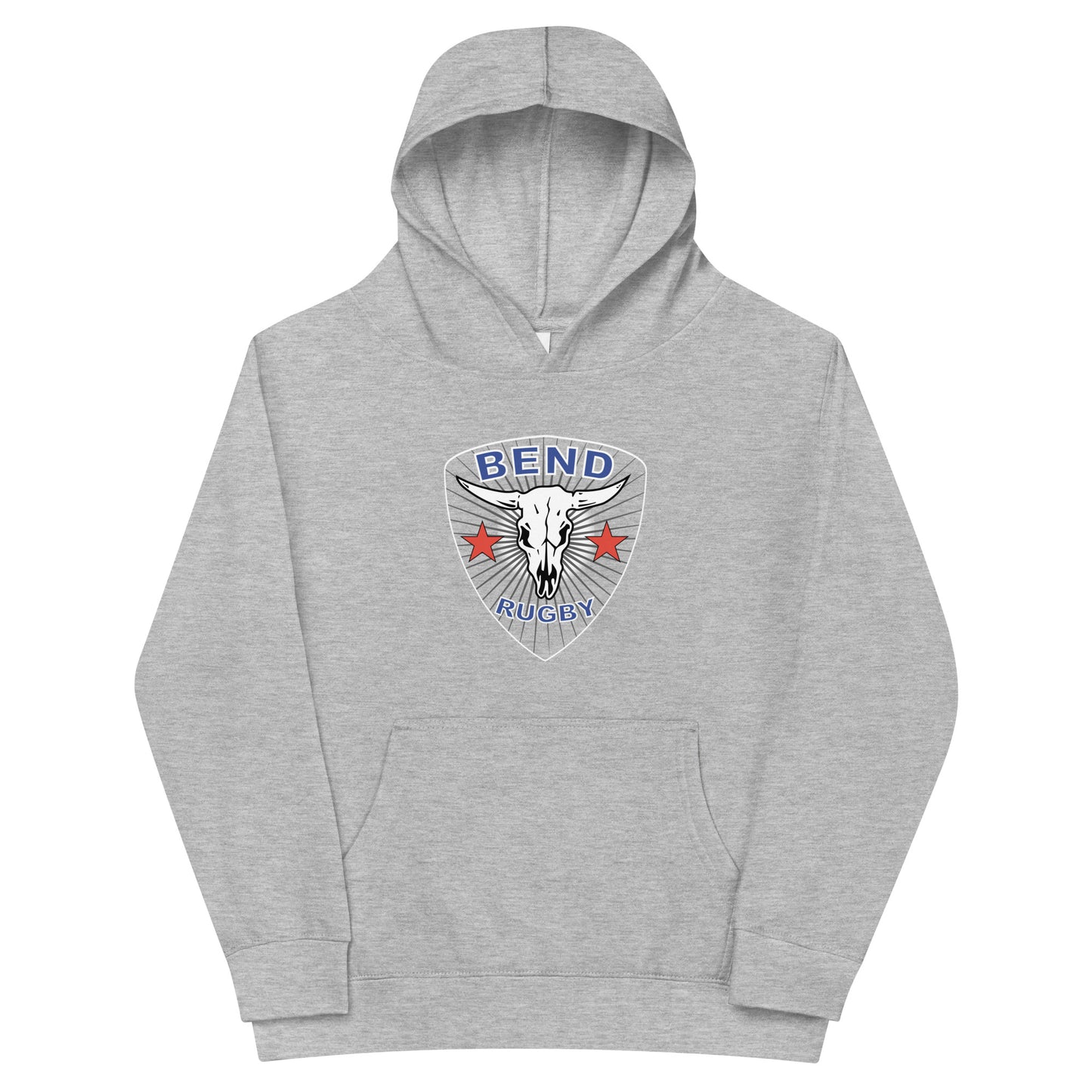 Youth Roughriders Cotton Heritage Hoodie