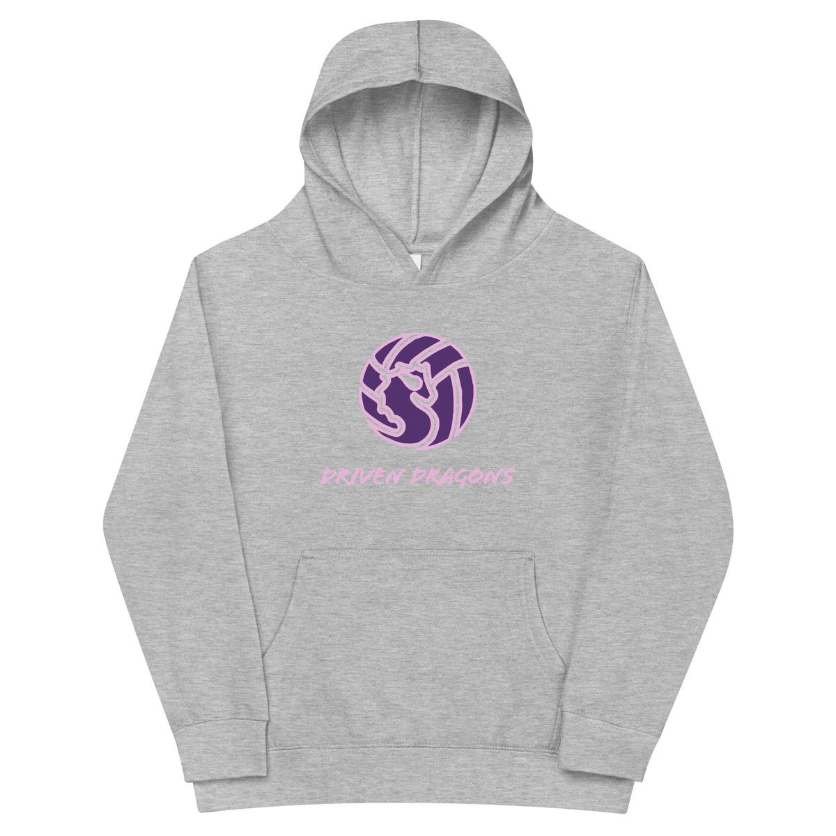 Youth Driven Dragons Cotton Heritage Hoodie