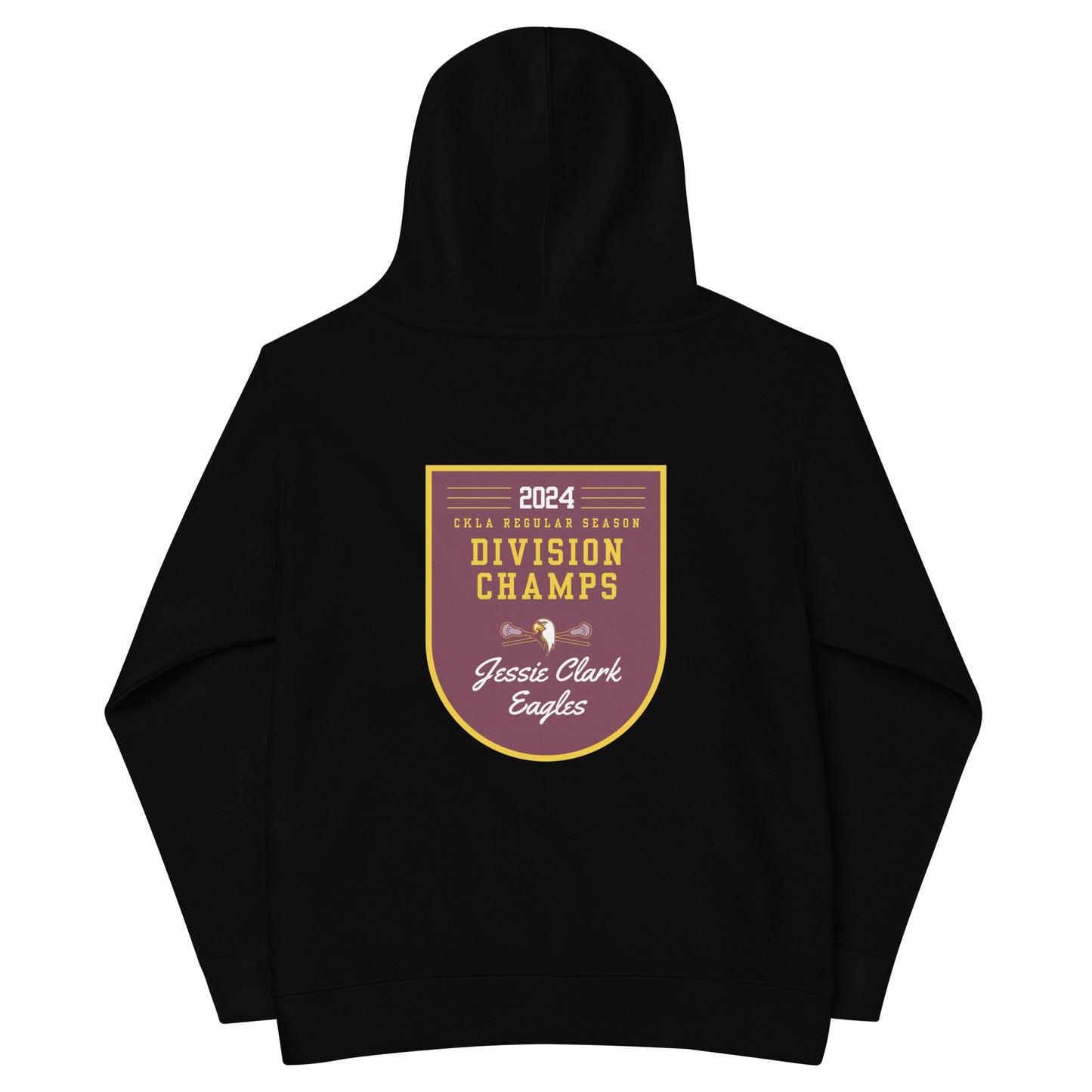 Youth Jessie Clark Lacrosse Cotton Heritage Hoodie