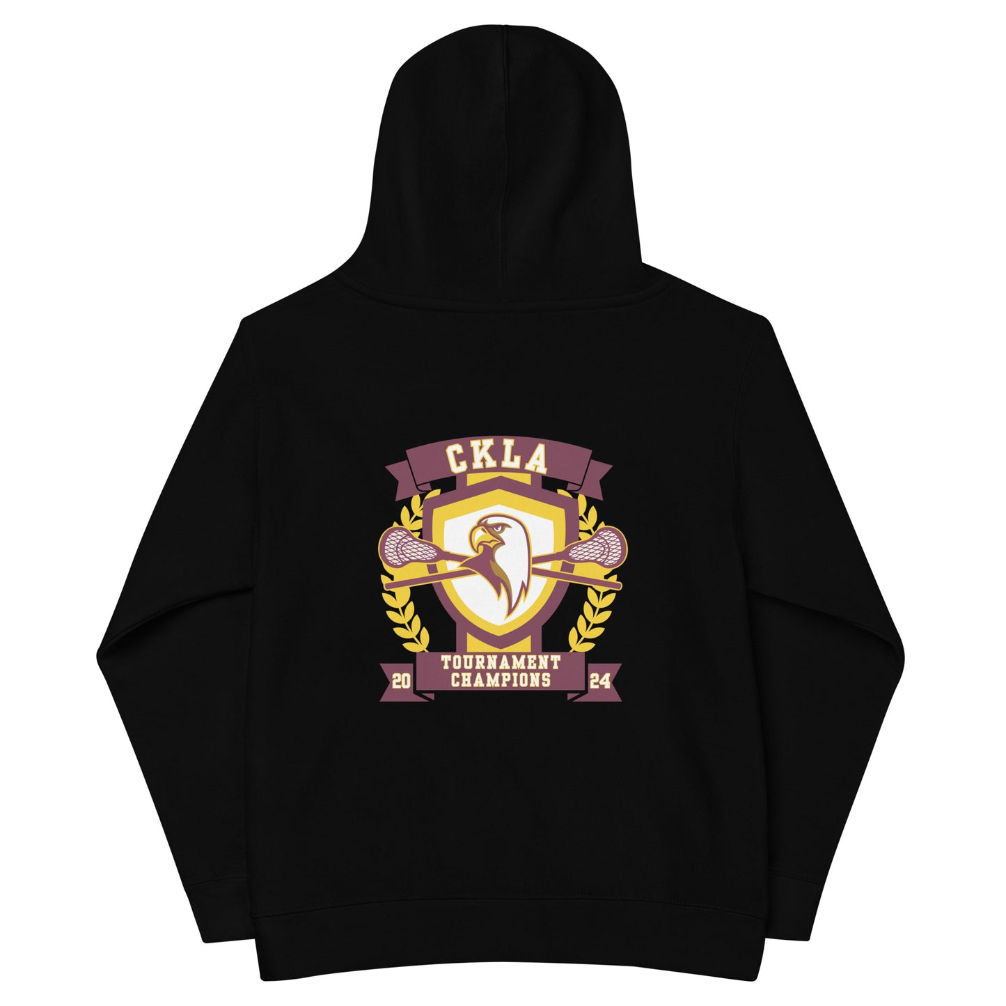 Youth Jessie Clark Lacrosse Cotton Heritage Hoodie