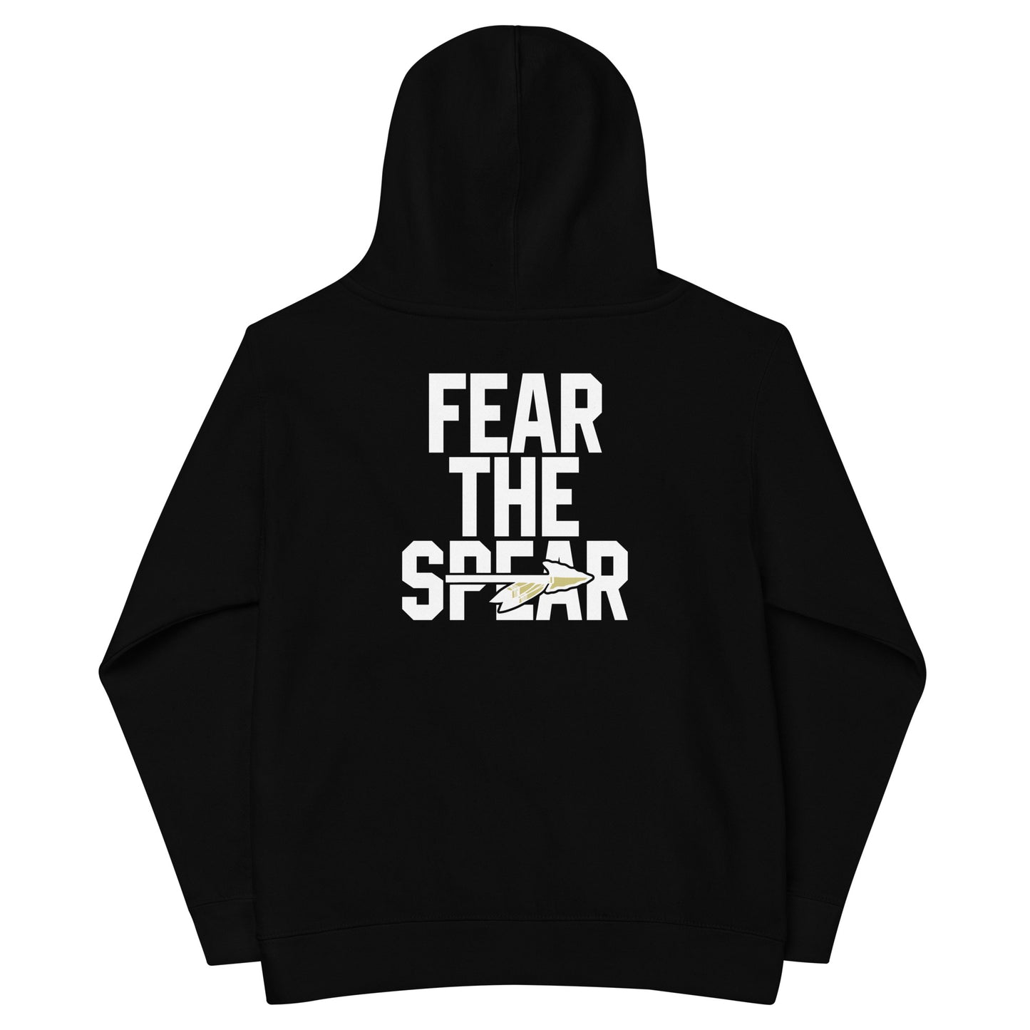 Youth Keller Football Cotton Heritage Hoodie