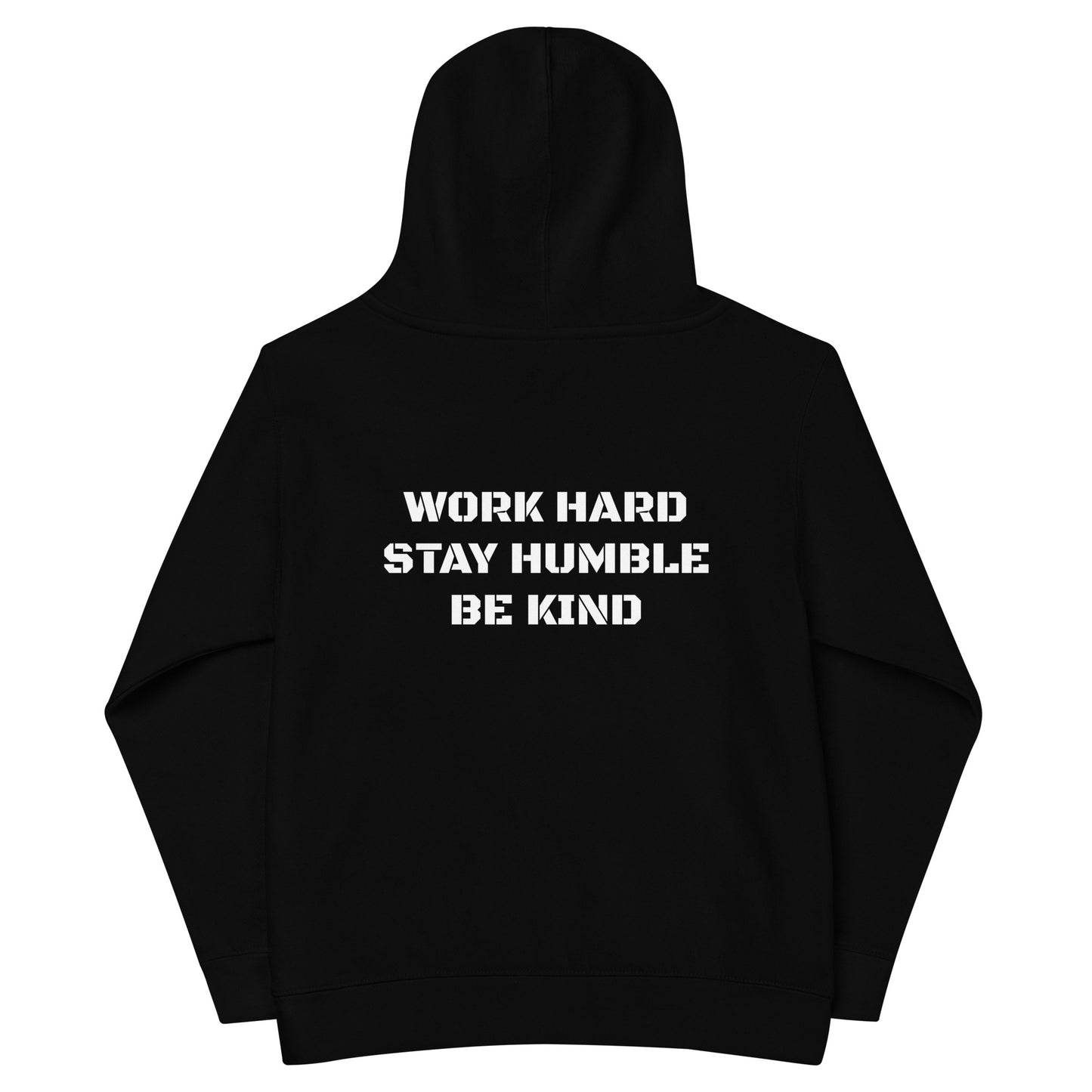 Youth Let's Go Lacrosse Cotton Heritage Hoodie