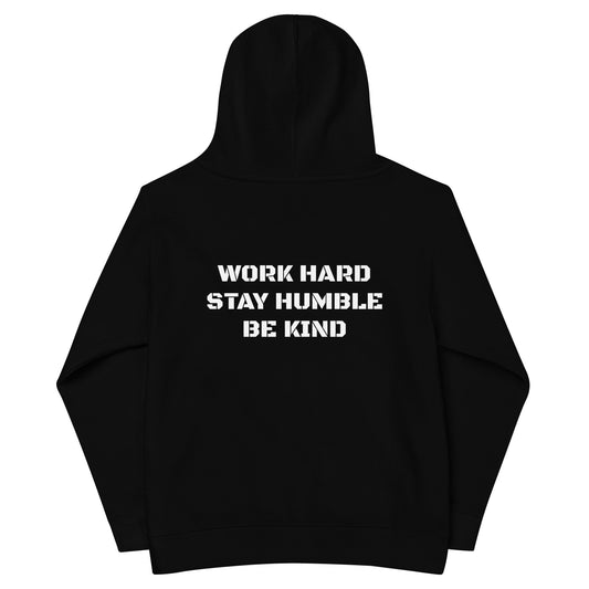 Youth Let's Go Lacrosse Cotton Heritage Hoodie