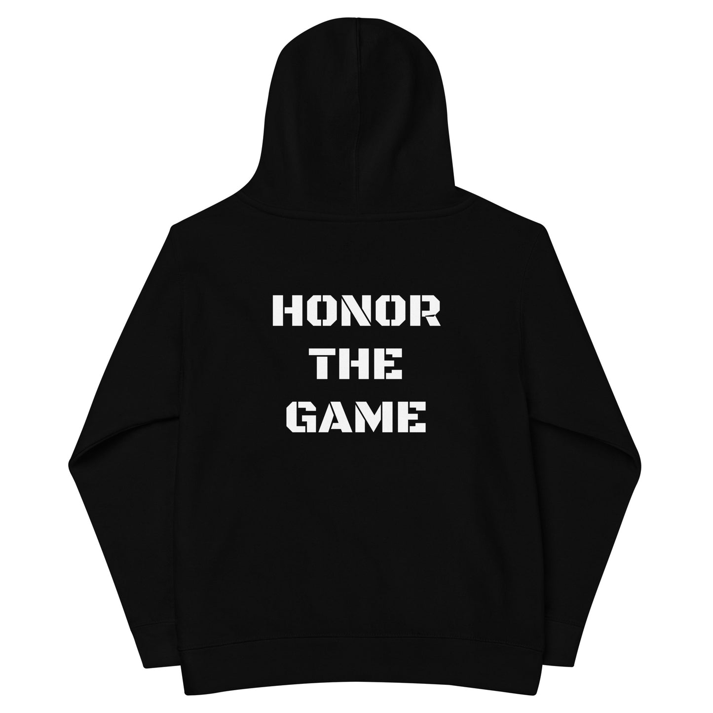 Youth Let's Go Lacrosse Cotton Heritage Hoodie