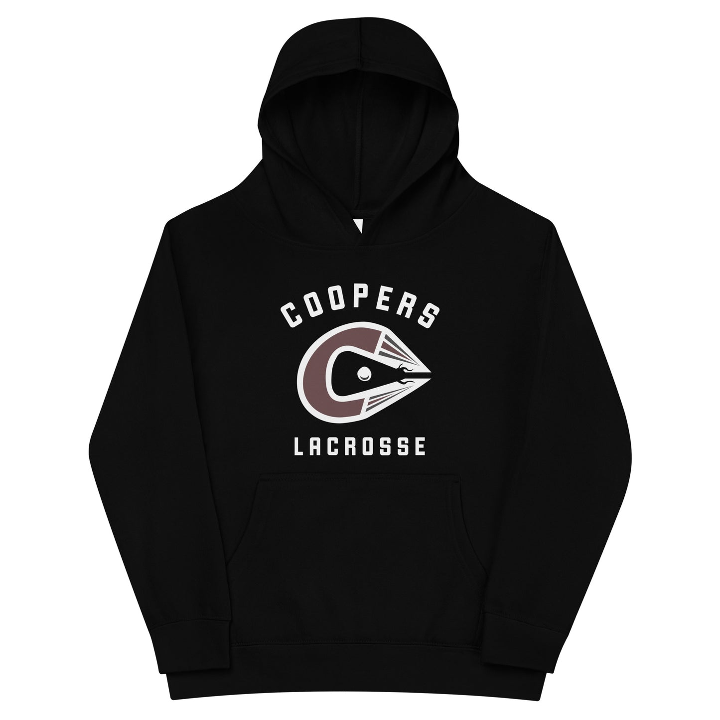 Youth Coopers Lacrosse Fleece Hoodie