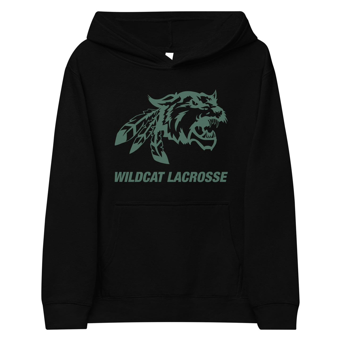 Youth Wildcats Club Lax Hoodie