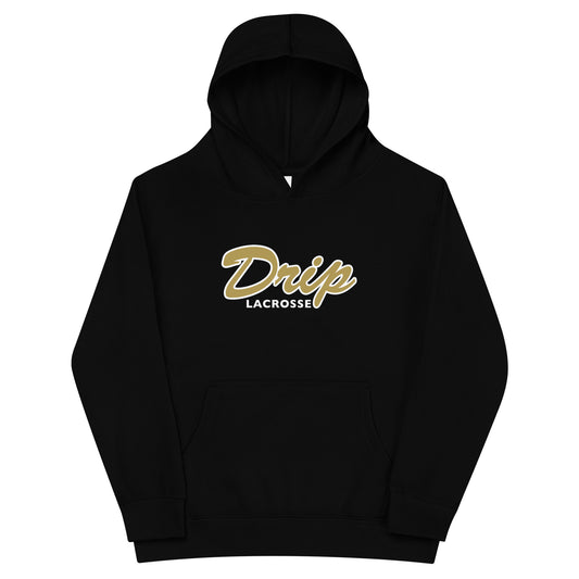 Youth Drip Lacrosse Cotton Heritage Hoodie