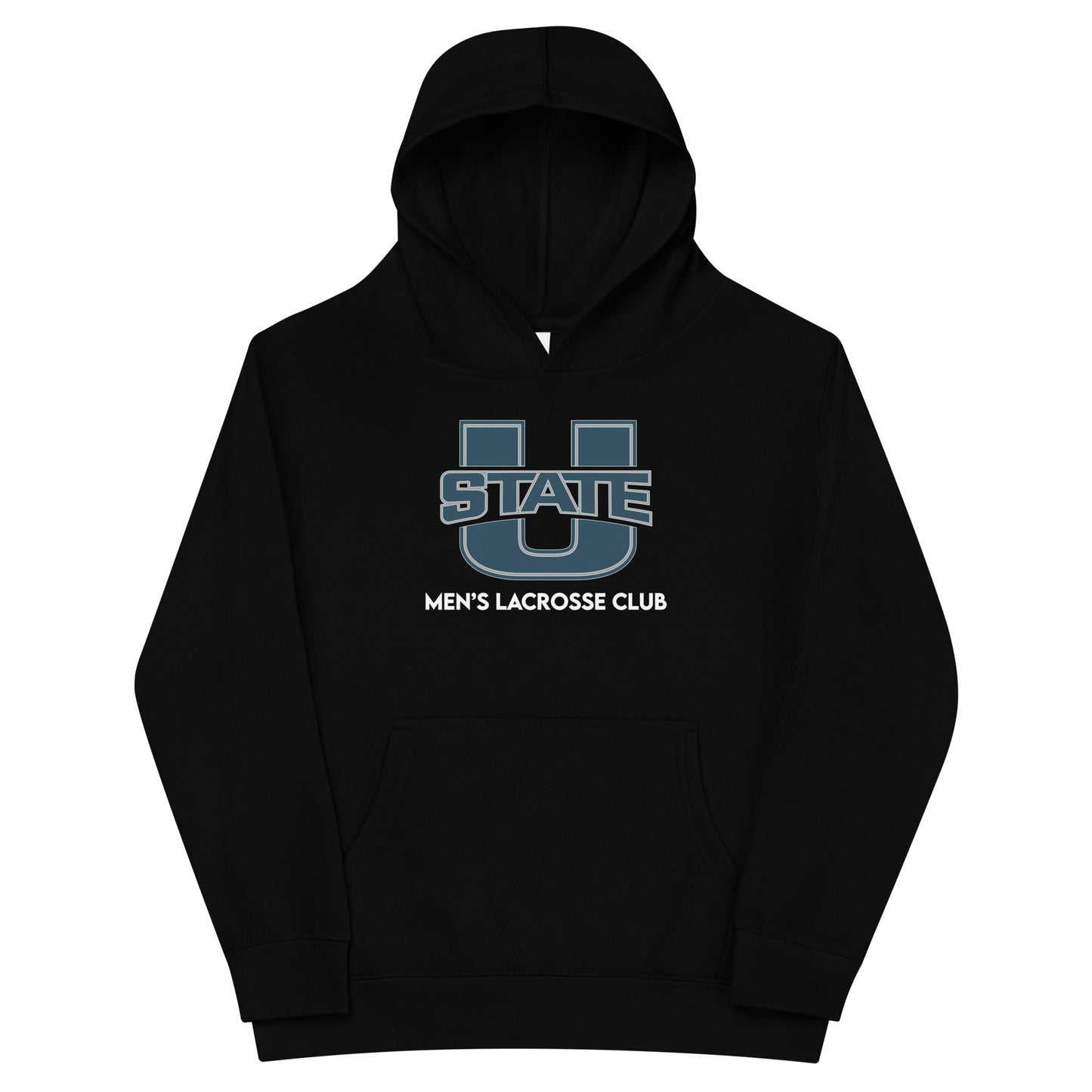 Youth USU Lacrosse Fleece Hoodie