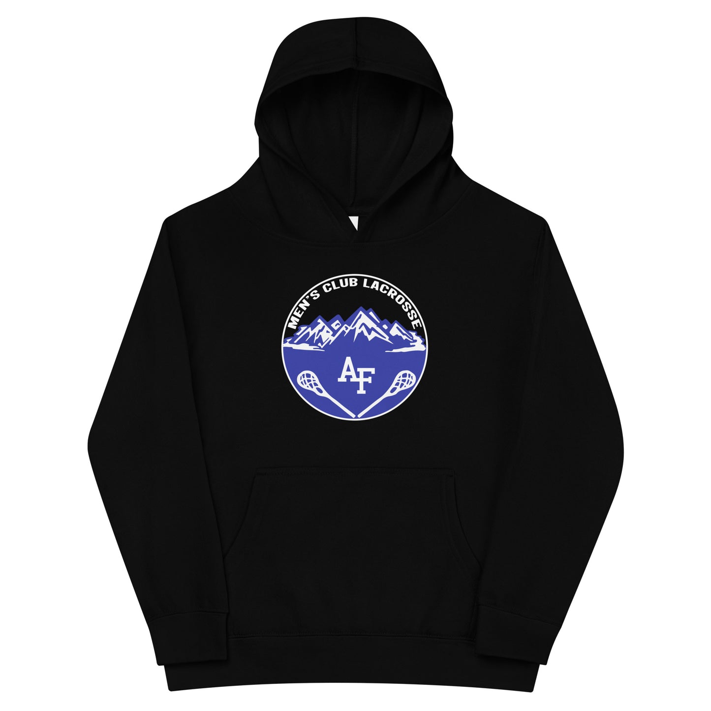 Youth AF Club Lacrosse Cotton Heritage Hoodie