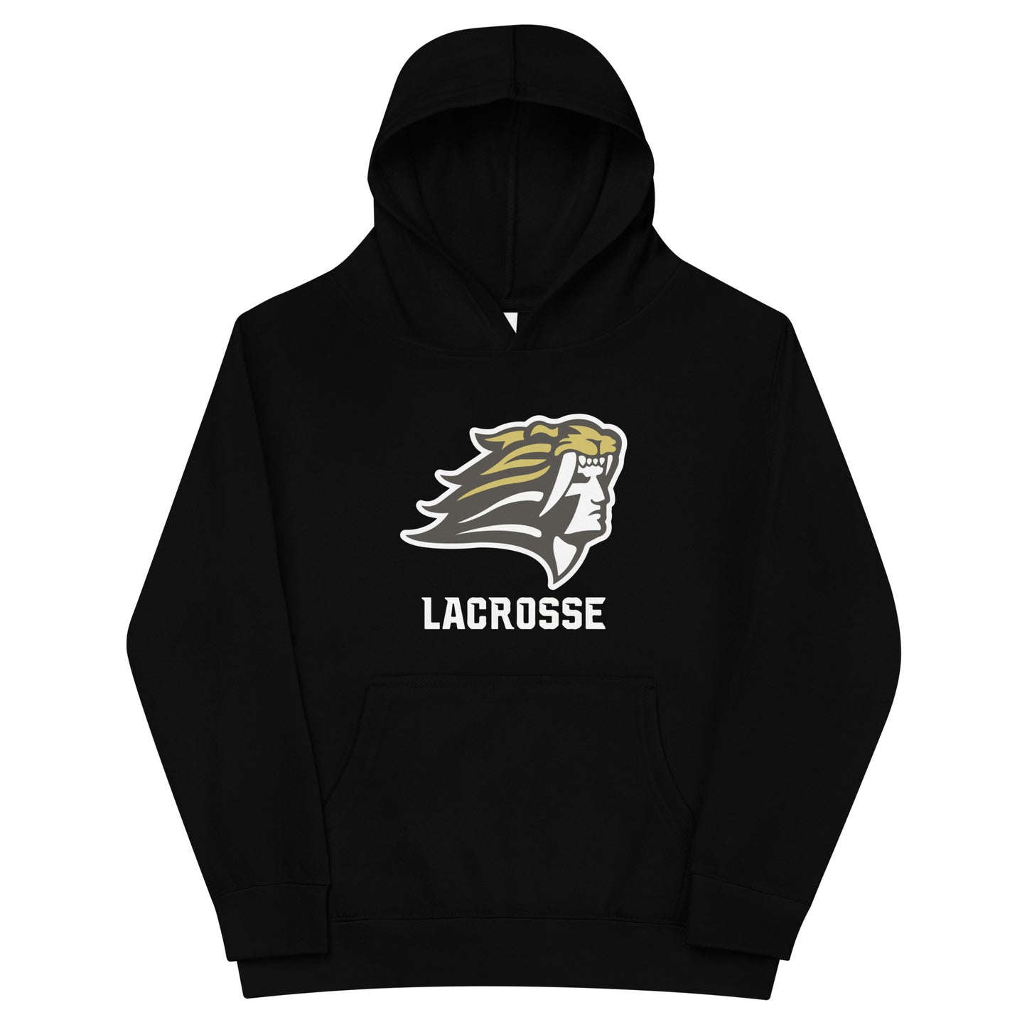 Youth Kuna Lacrosse Cotton Heritage Fleece Hoodie