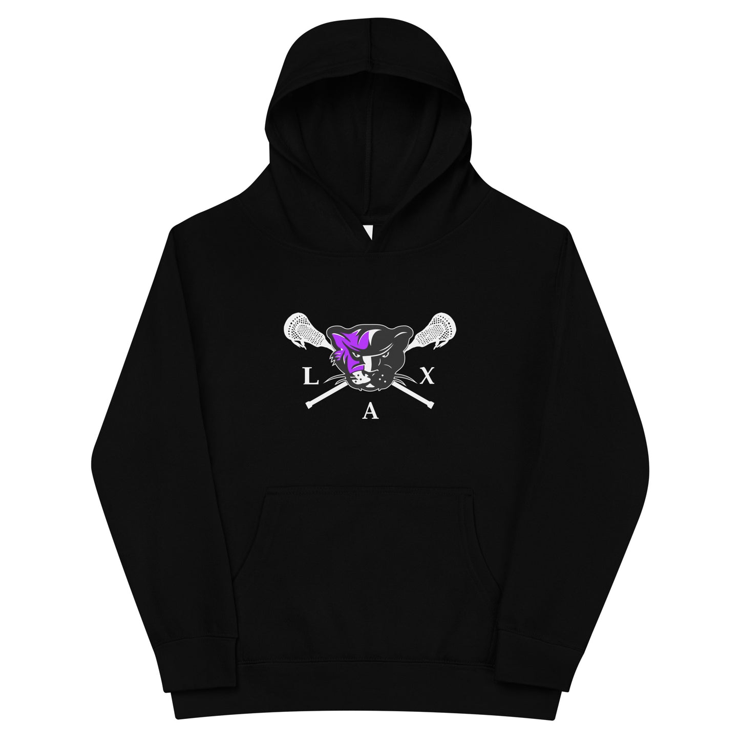 Youth LaxCats Fleece Hoodie