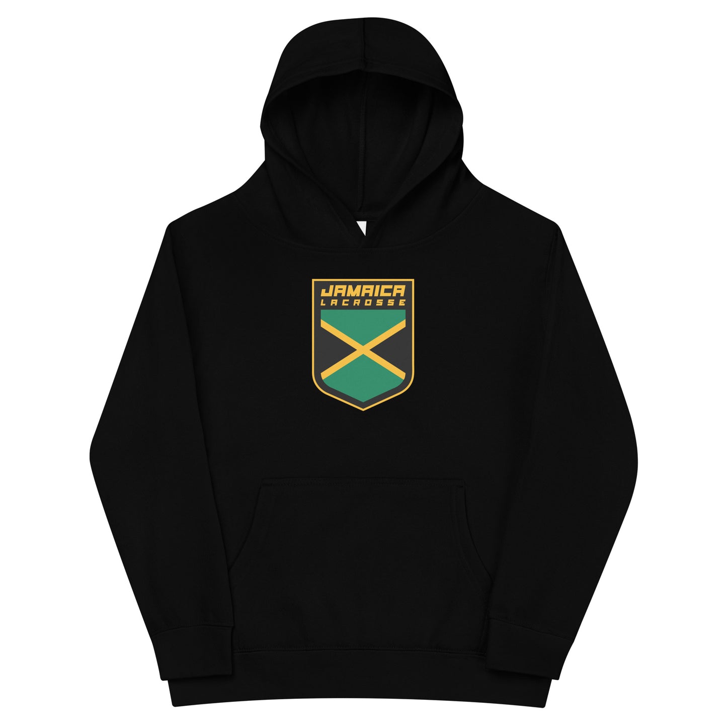Youth Jamaica Lacrosse Cotton Heritage Hoodie