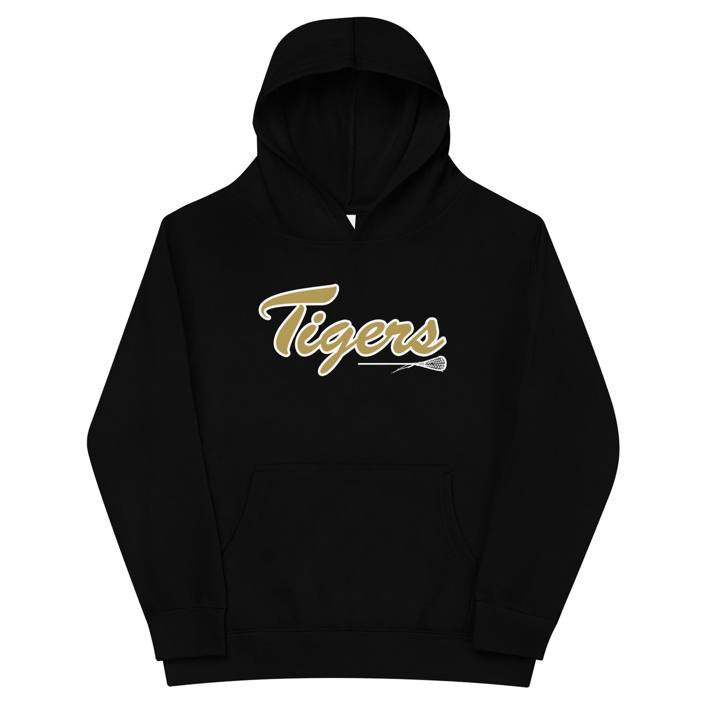 Youth Drip Tigers Lacrosse Hoodie