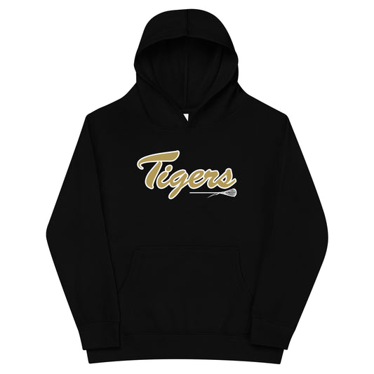 Youth Drip Tigers Lacrosse Hoodie