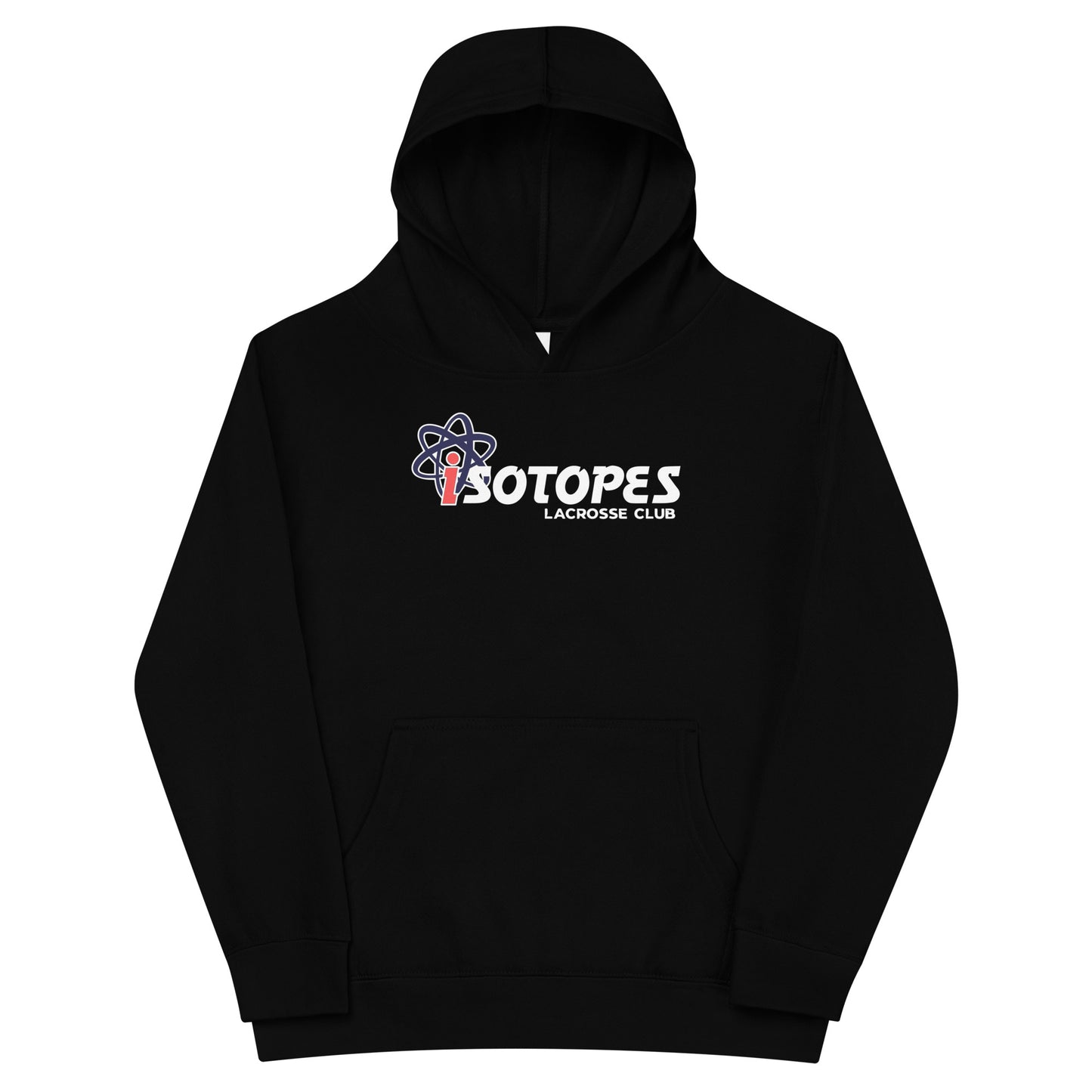 Youth Isotopes Lacrosse Cotton Heritage Hoodie