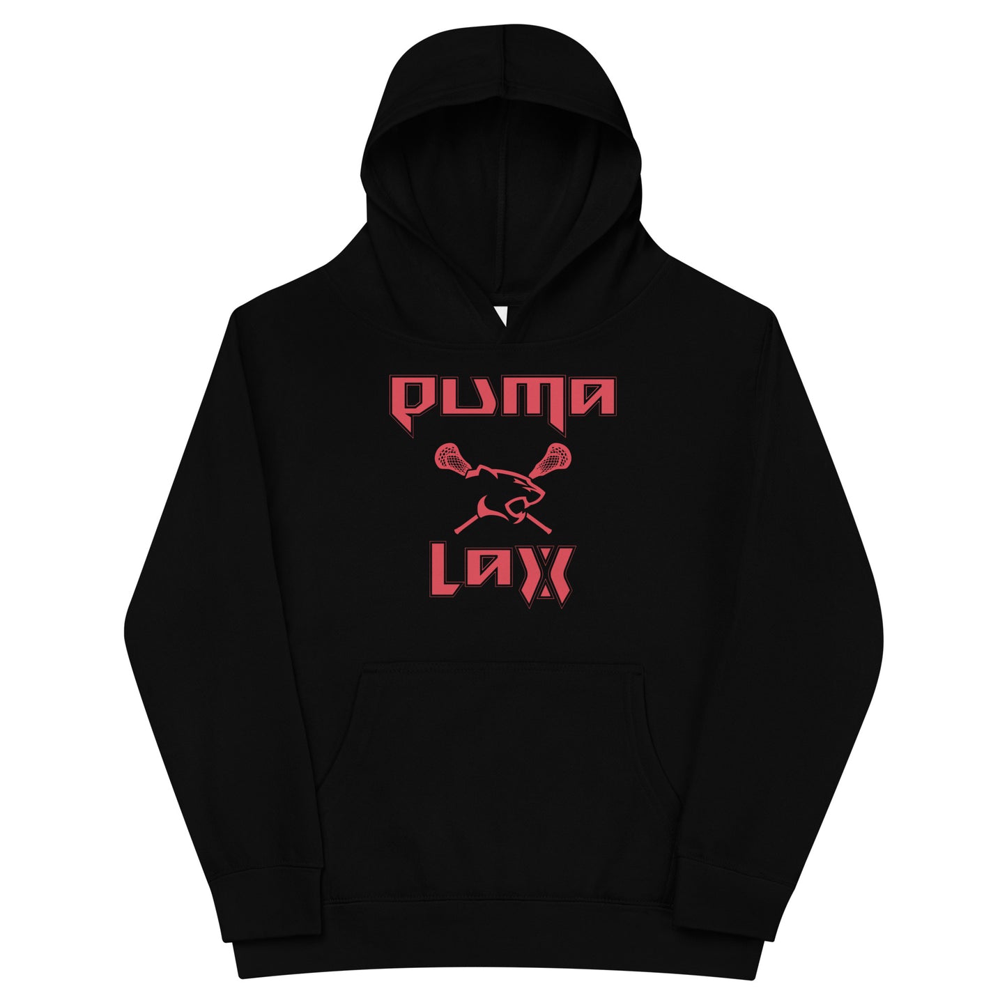 Youth Puma Lacrosse Cotton Heritage Fleece Hoodie