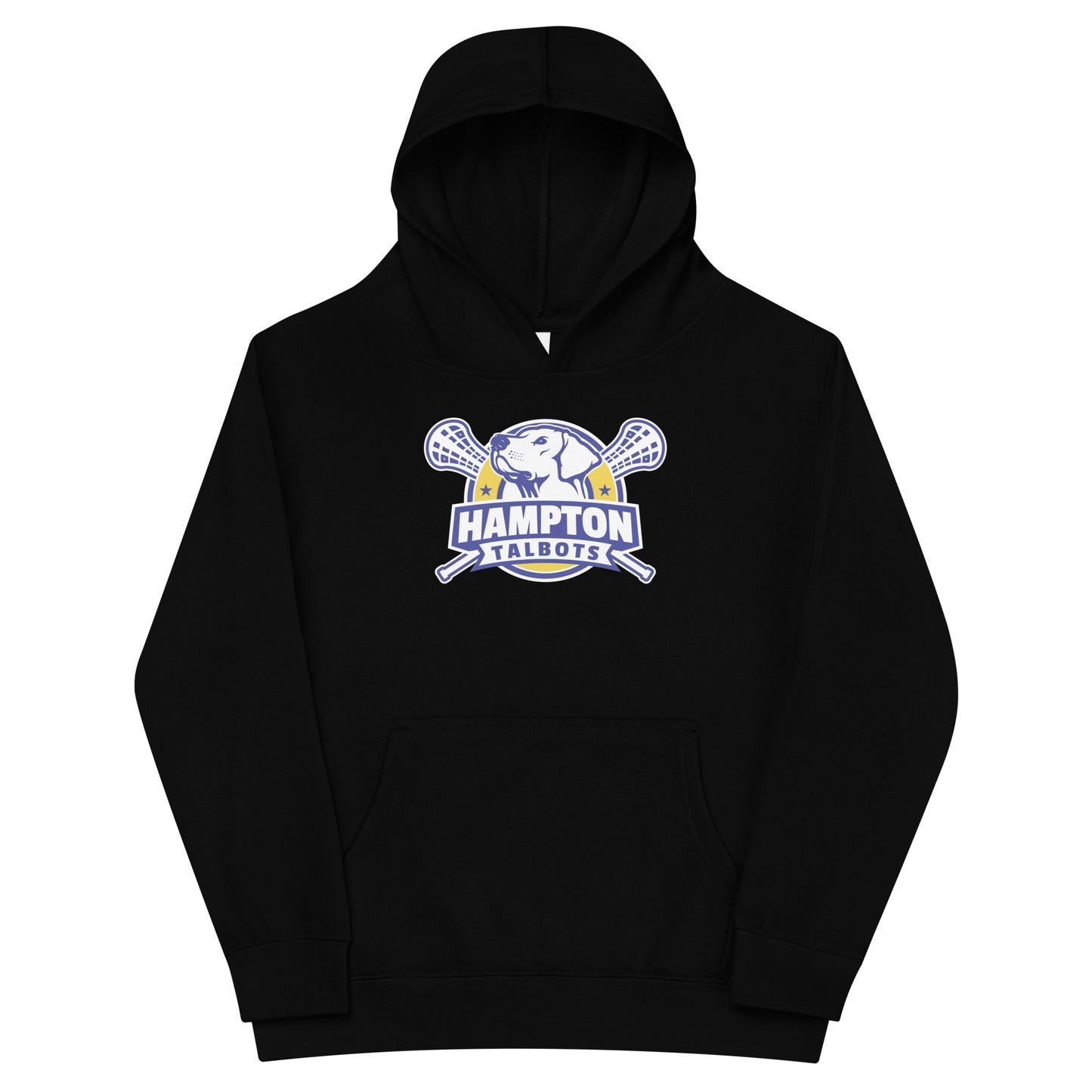 Youth Hampton Lacrosse Cotton Heritage Hoodie