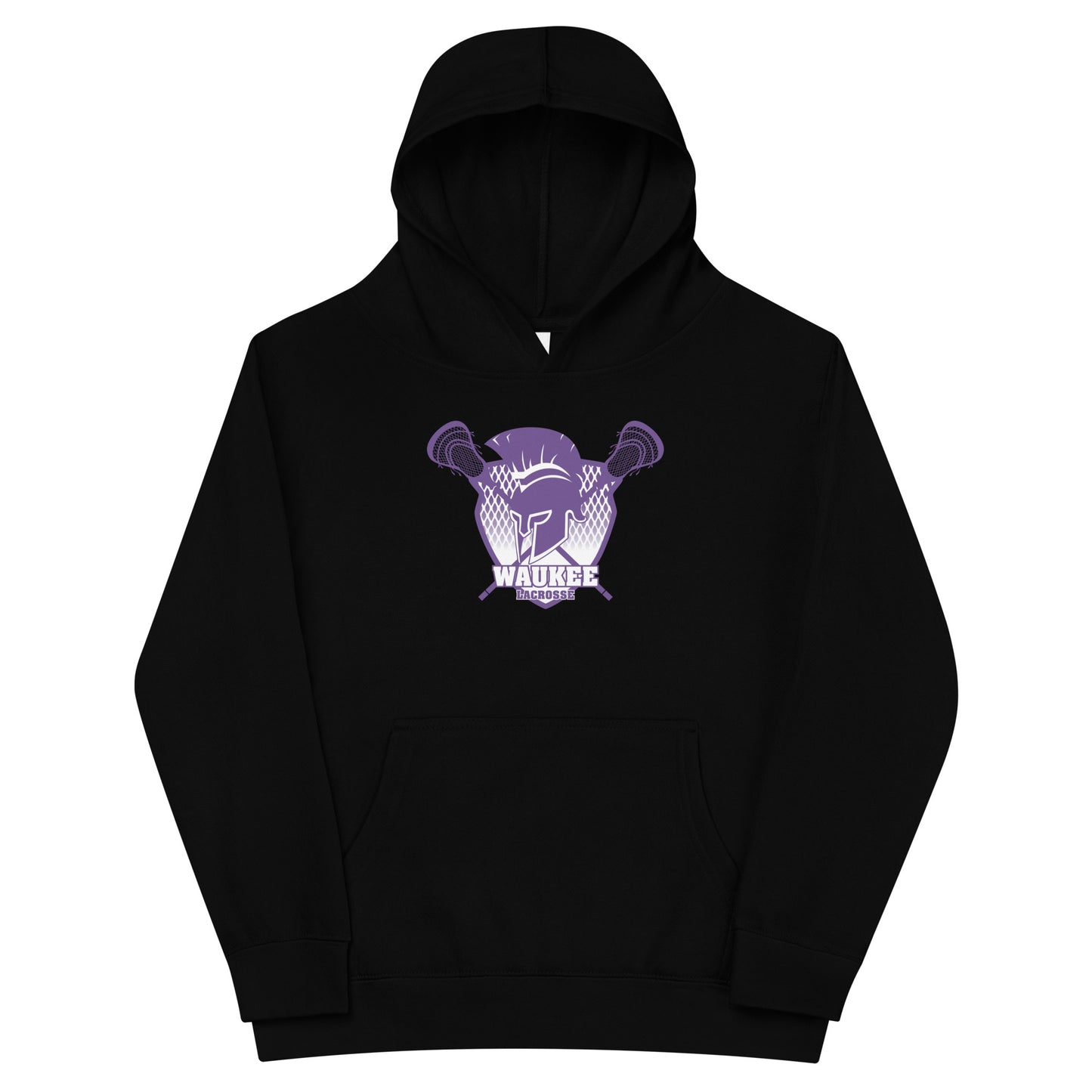 Youth Waukee Lacrosse Cotton Heritage Hoodie