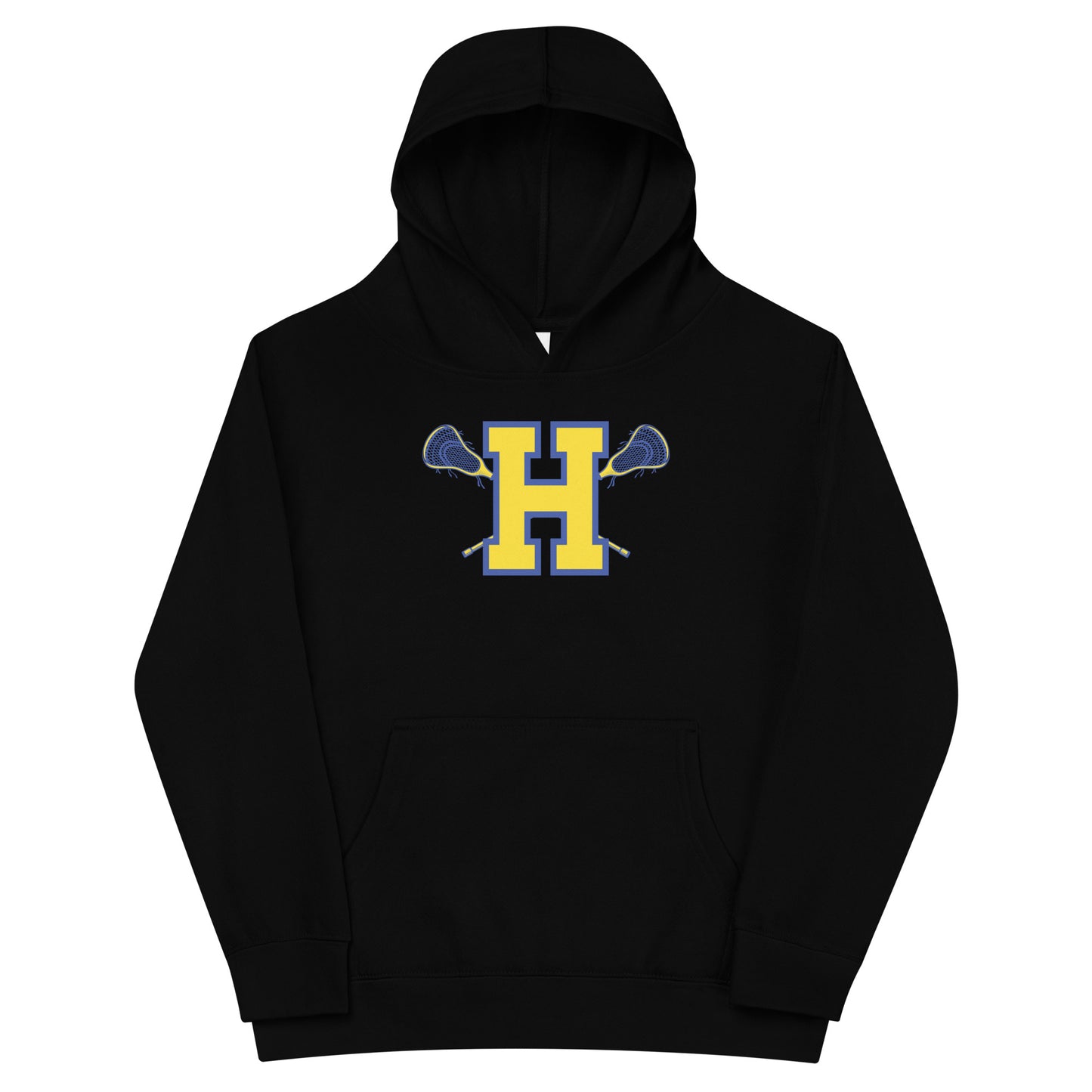 Youth Hampton Lacrosse Cotton Heritage Hoodie