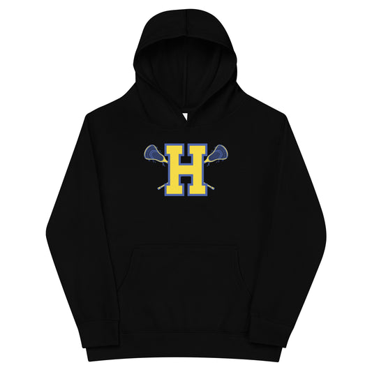 Youth Hampton Lacrosse Cotton Heritage Hoodie