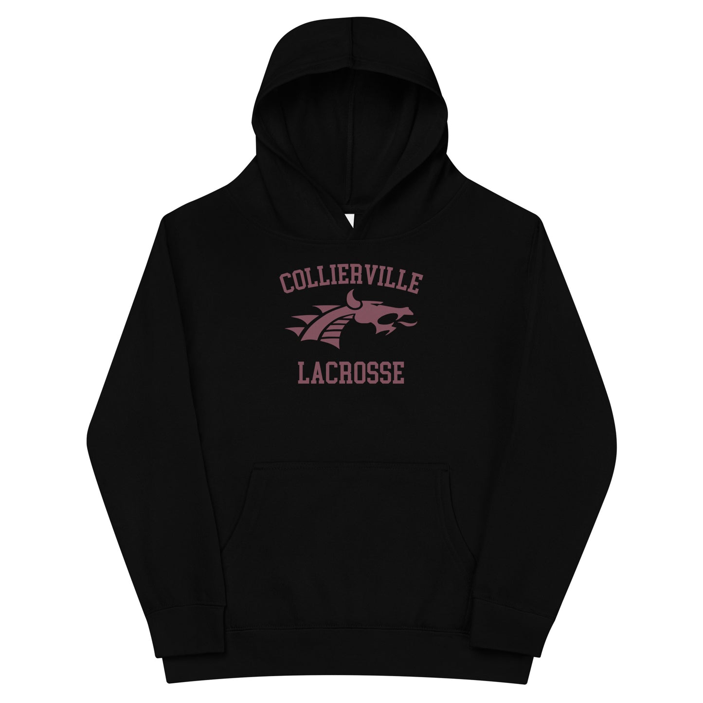 Youth Collierville Lacrosse Cotton Heritage Hoodie