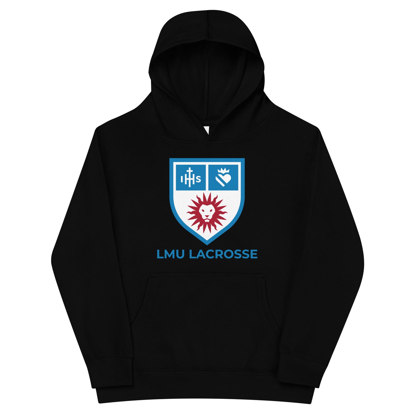 Youth LMU Lacrosse Fleece Hoodie