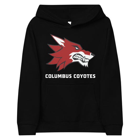 Youth Columbus Coyotes Cotton Heritage Hoodie