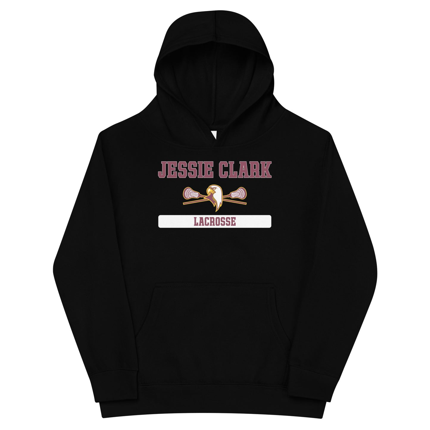 Youth JCMS Lacrosse Cotton Heritage Hoodie