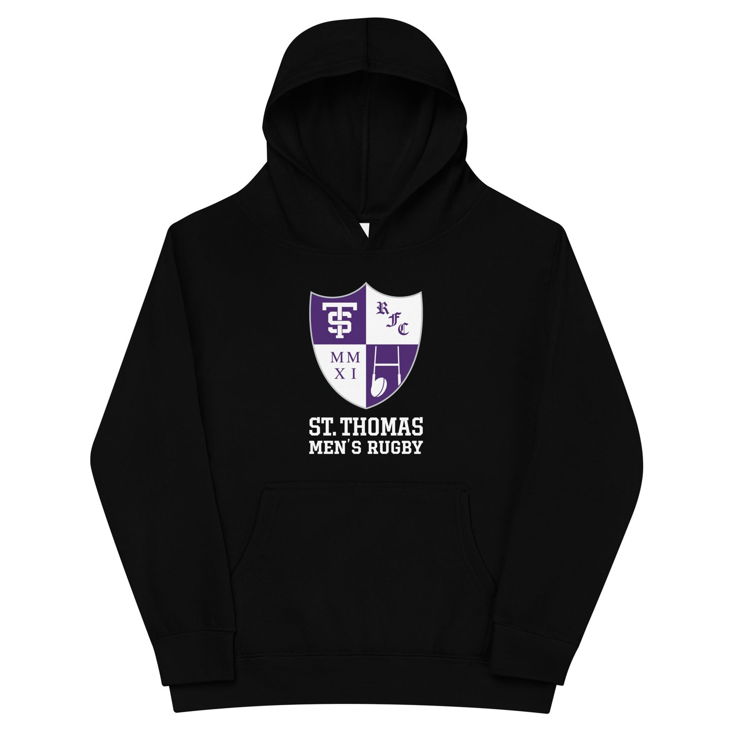 Youth UST Rugby Cotton Heritage Hoodie