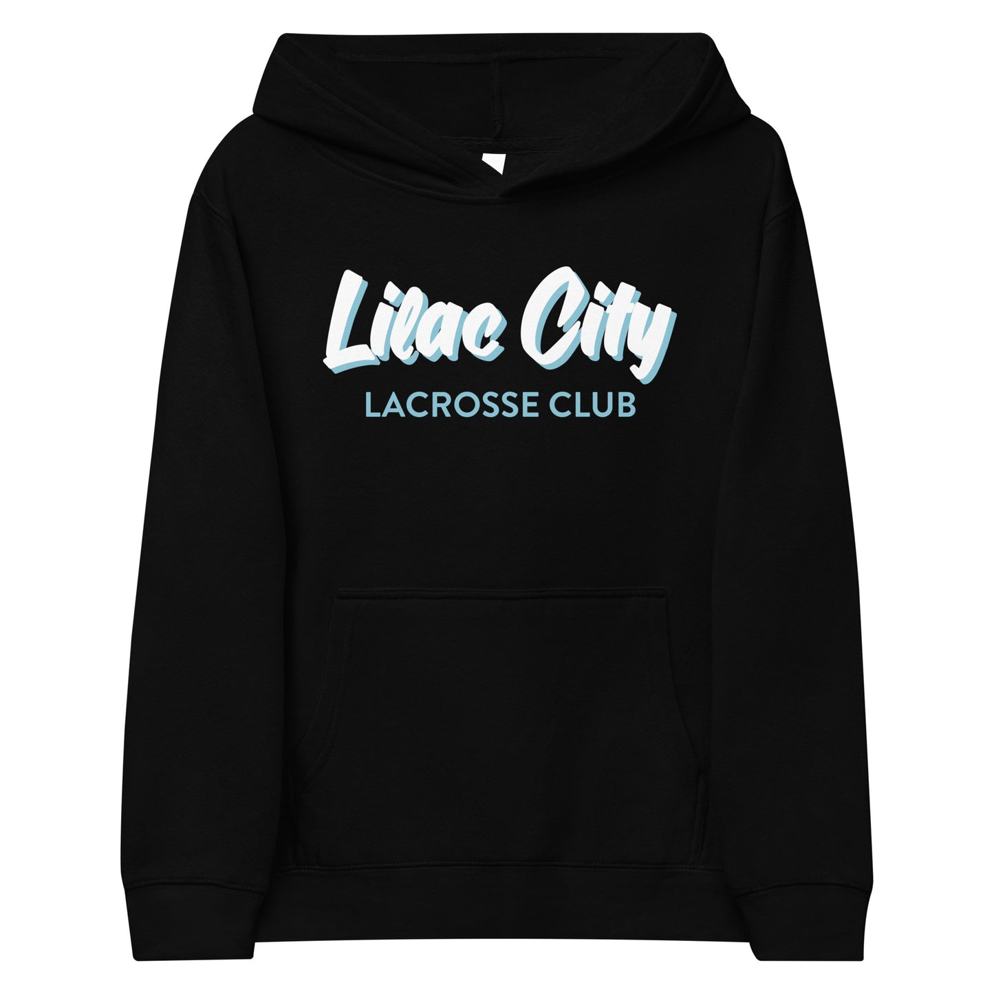 Youth Lilac City Lacrosse Cotton Heritage Hoodie