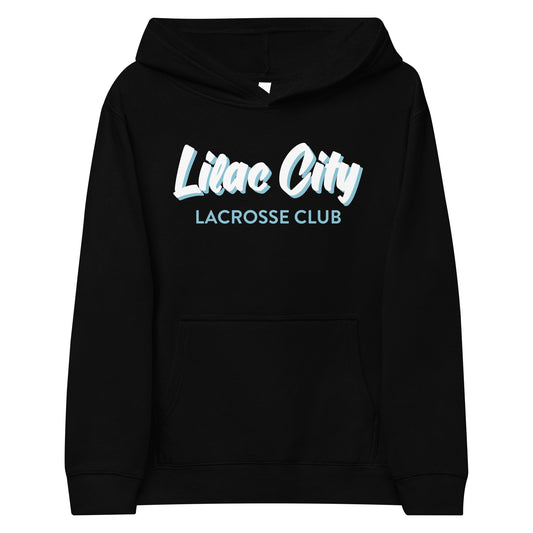 Youth Lilac City Lacrosse Cotton Heritage Hoodie