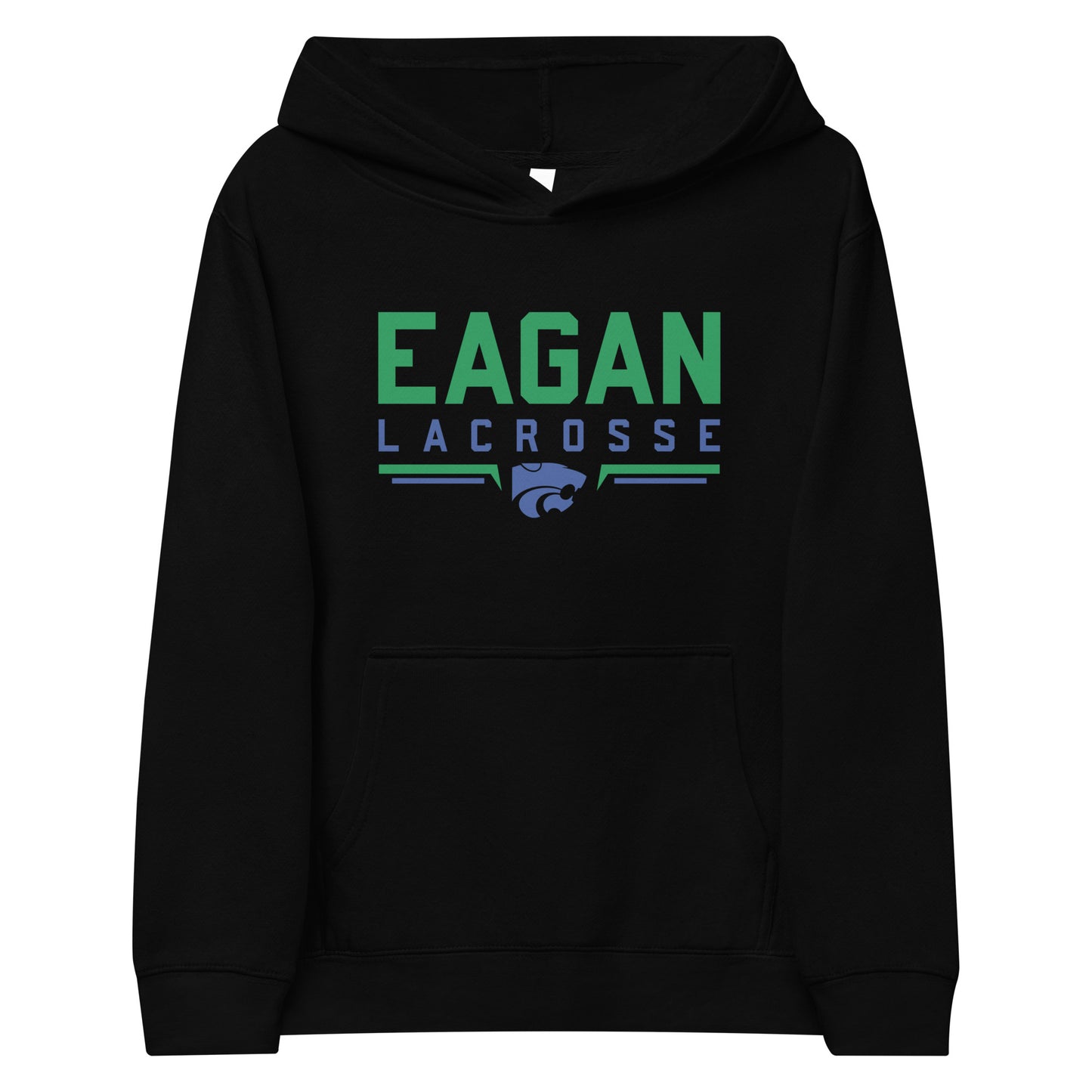 Youth Eagan Lacrosse Cotton Heritage Hoodie