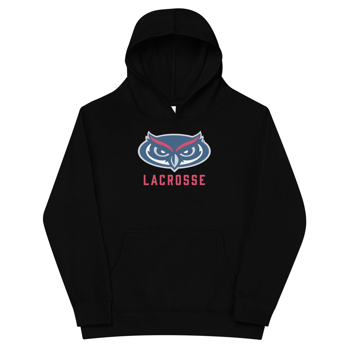 Youth FAU Lacrosse Cotton Heritage Hoodie