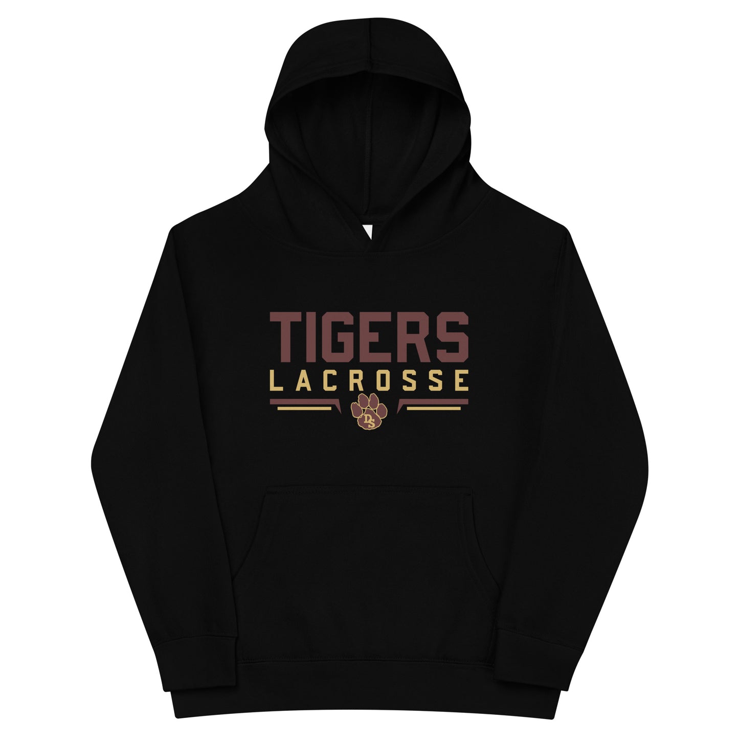 Youth Drip Tigers Cotton Heritage Hoodie