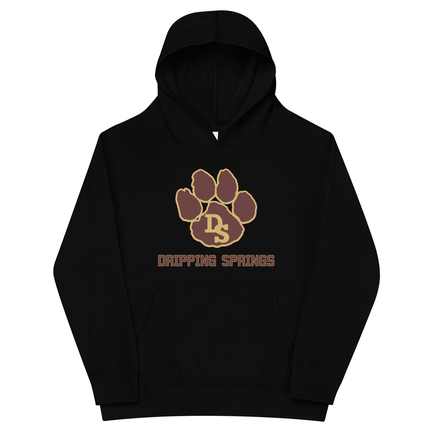 Youth Drip Tigers Cotton Heritage Hoodie