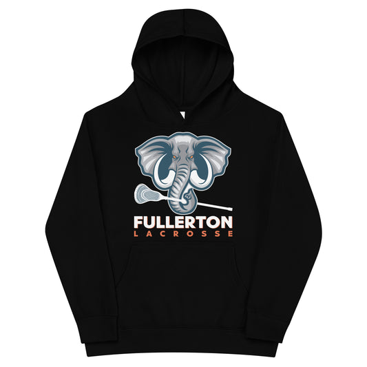 Youth CSUF Lacrosse Cotton Heritage Hoodie