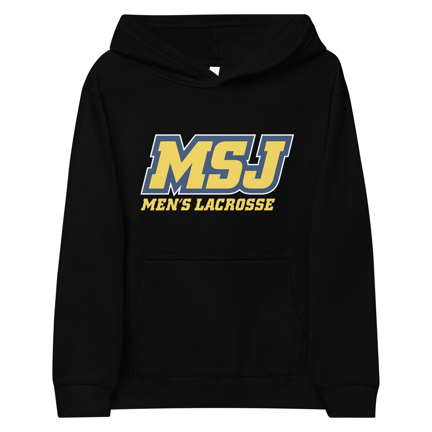 Youth MSJ Lacrosse Cotton Heritage Hoodie