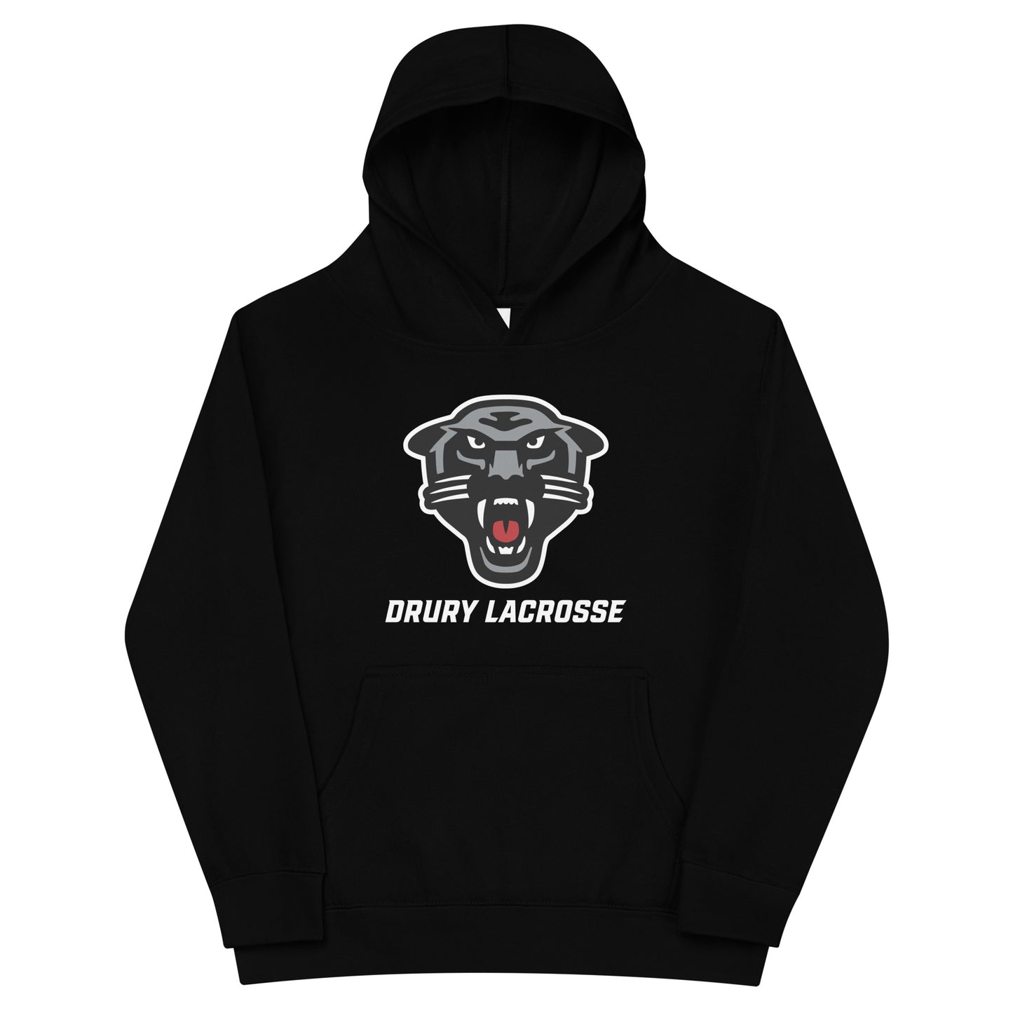 Youth Drury Lacrosse Cotton Heritage Hoodie