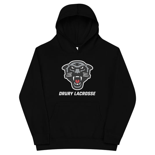 Youth Drury Lacrosse Cotton Heritage Hoodie