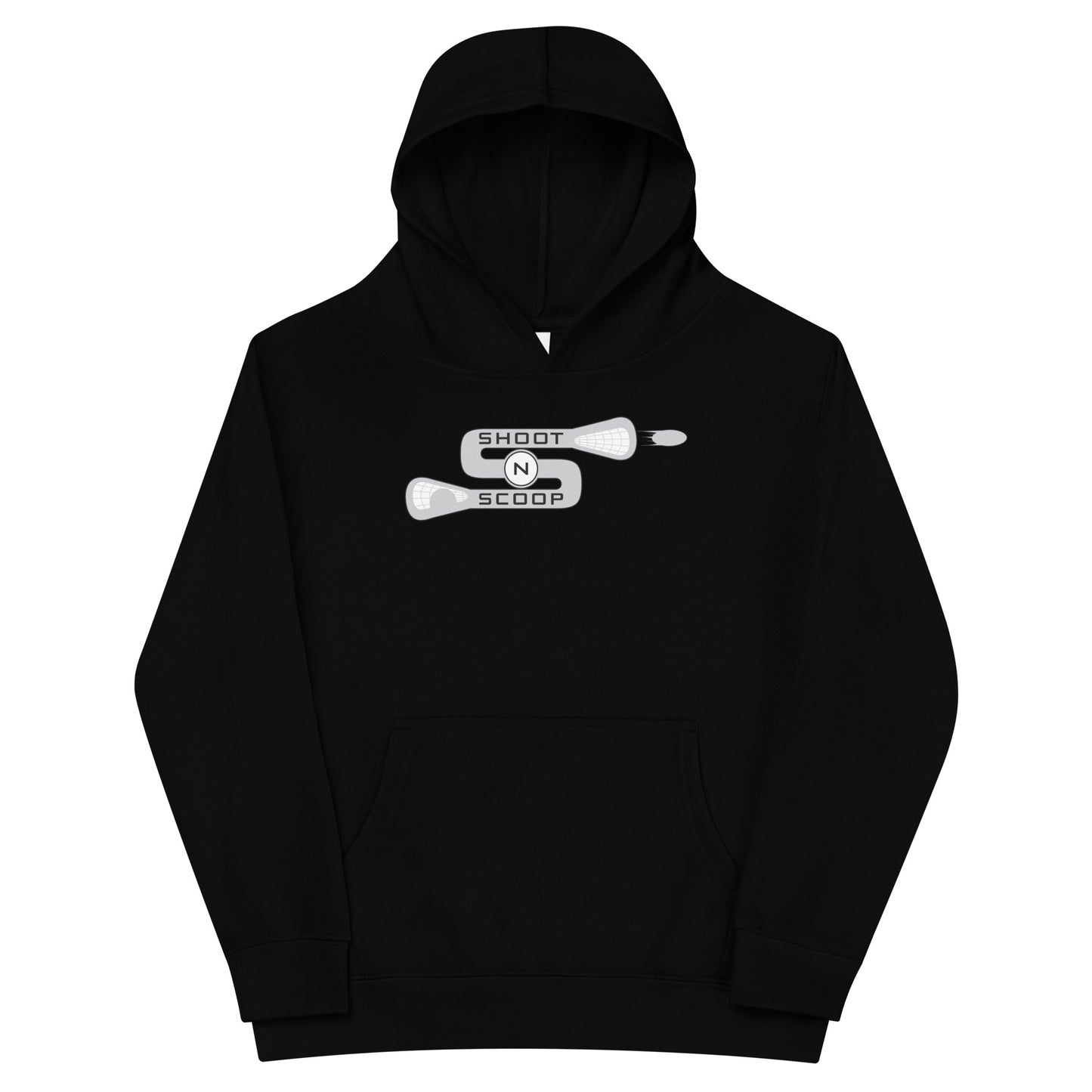 Youth ShootnScoop Cotton Heritage Hoodie
