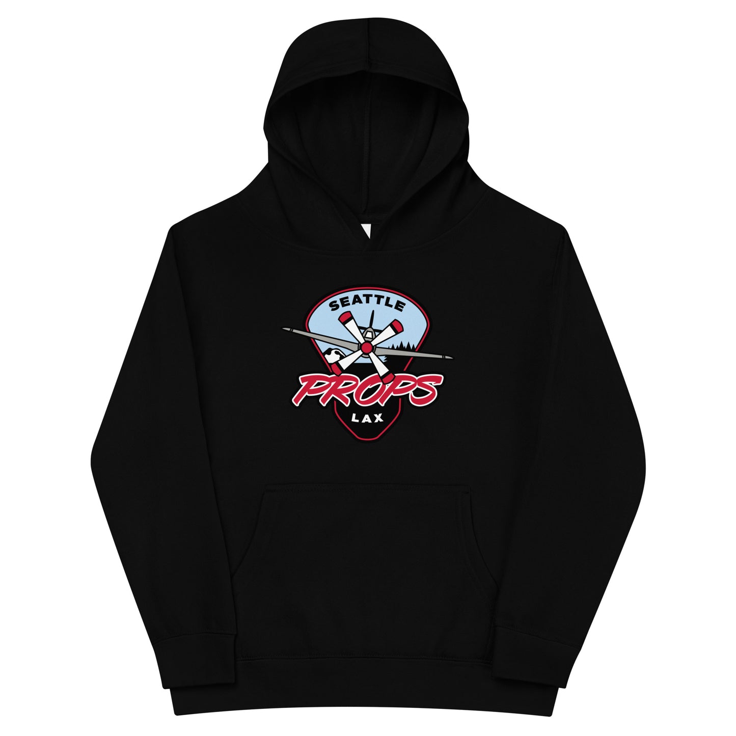 Youth Seattle Props Lacrosse Cotton Heritage Hoodie