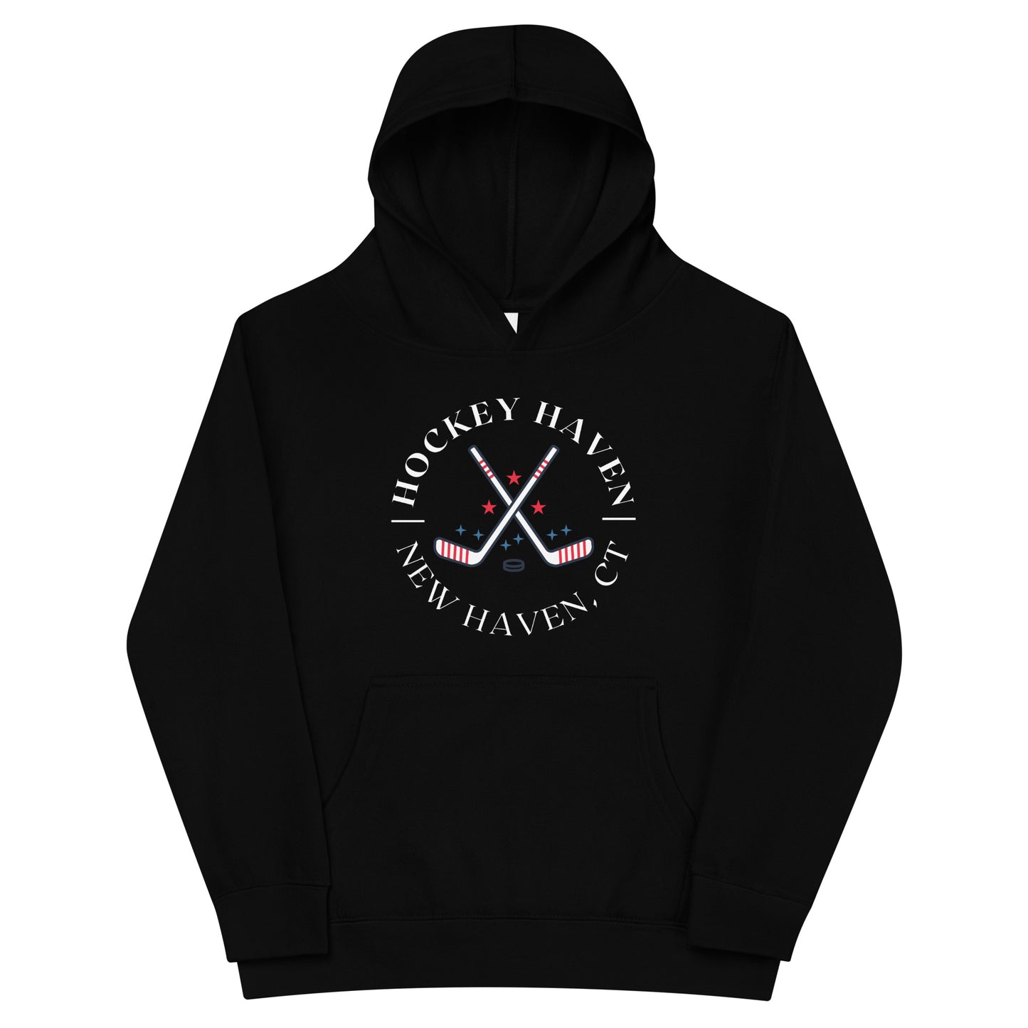 Youth Hockey Haven Cotton Heritage Hoodie