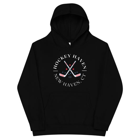 Youth Hockey Haven Cotton Heritage Hoodie