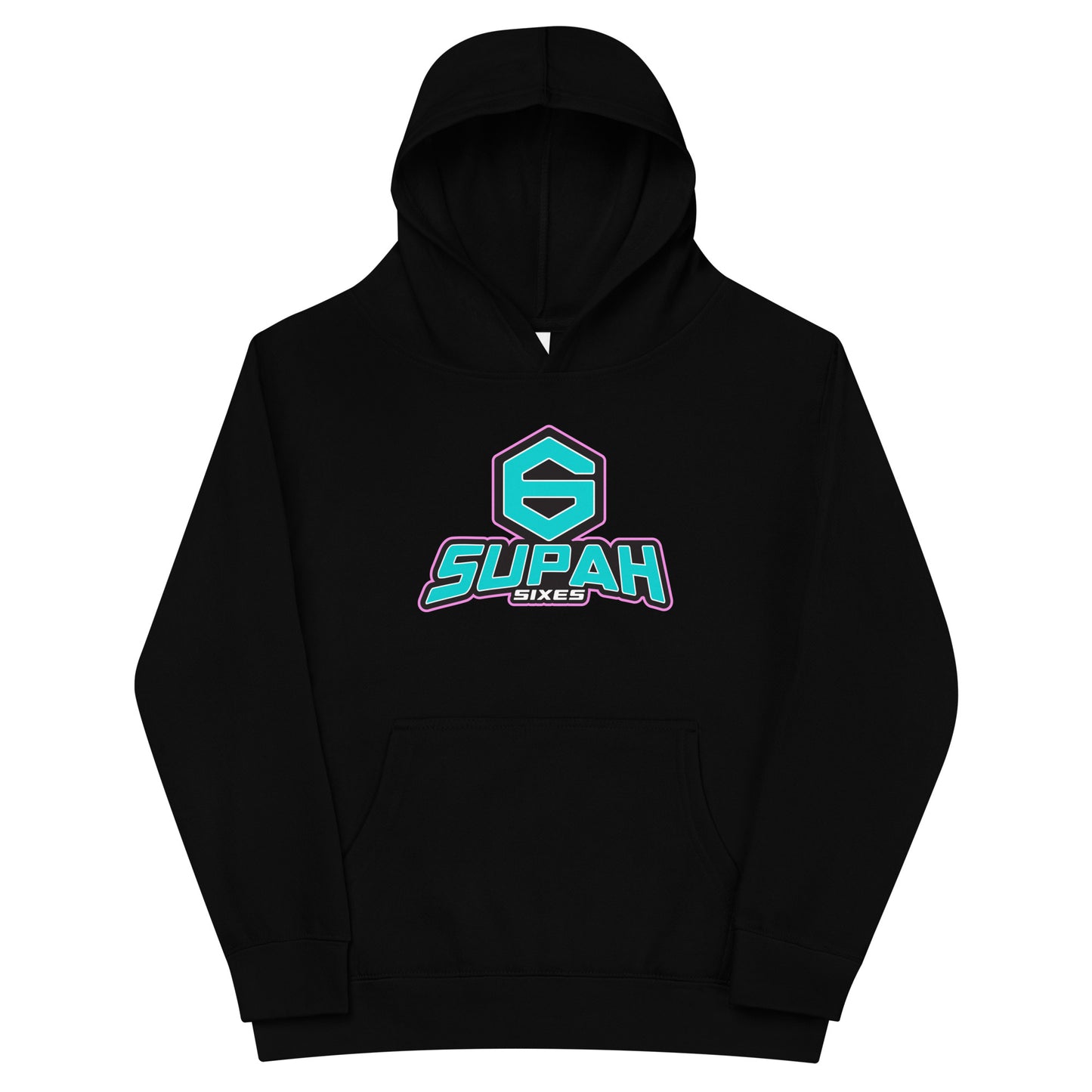 Youth Supah Sixes Cotton Heritage Hoodie