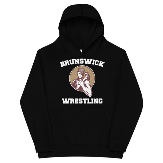 Youth BJR Wrestling Cotton Heritage Hoodie