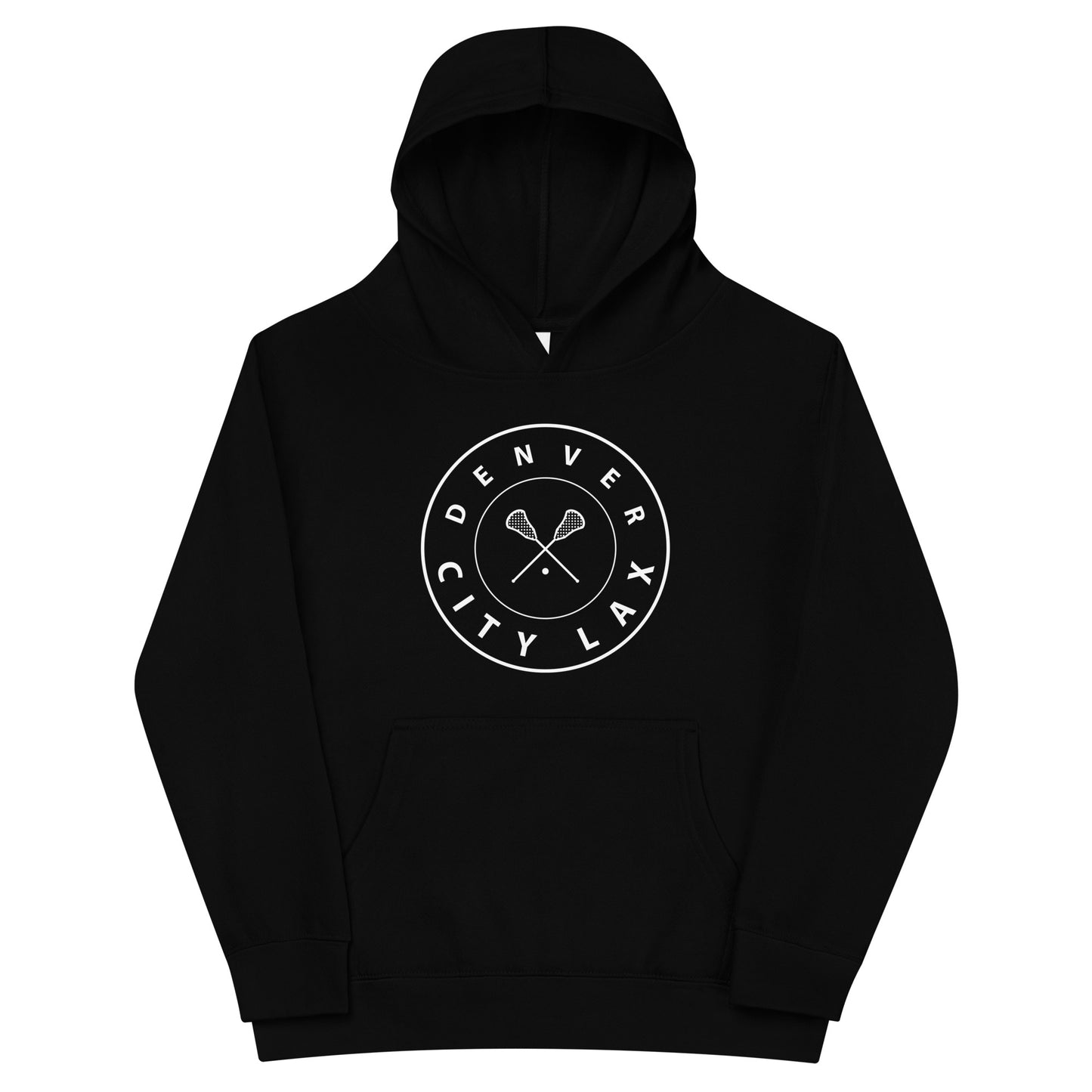 Youth Denver City Lax Cotton Heritage Hoodie