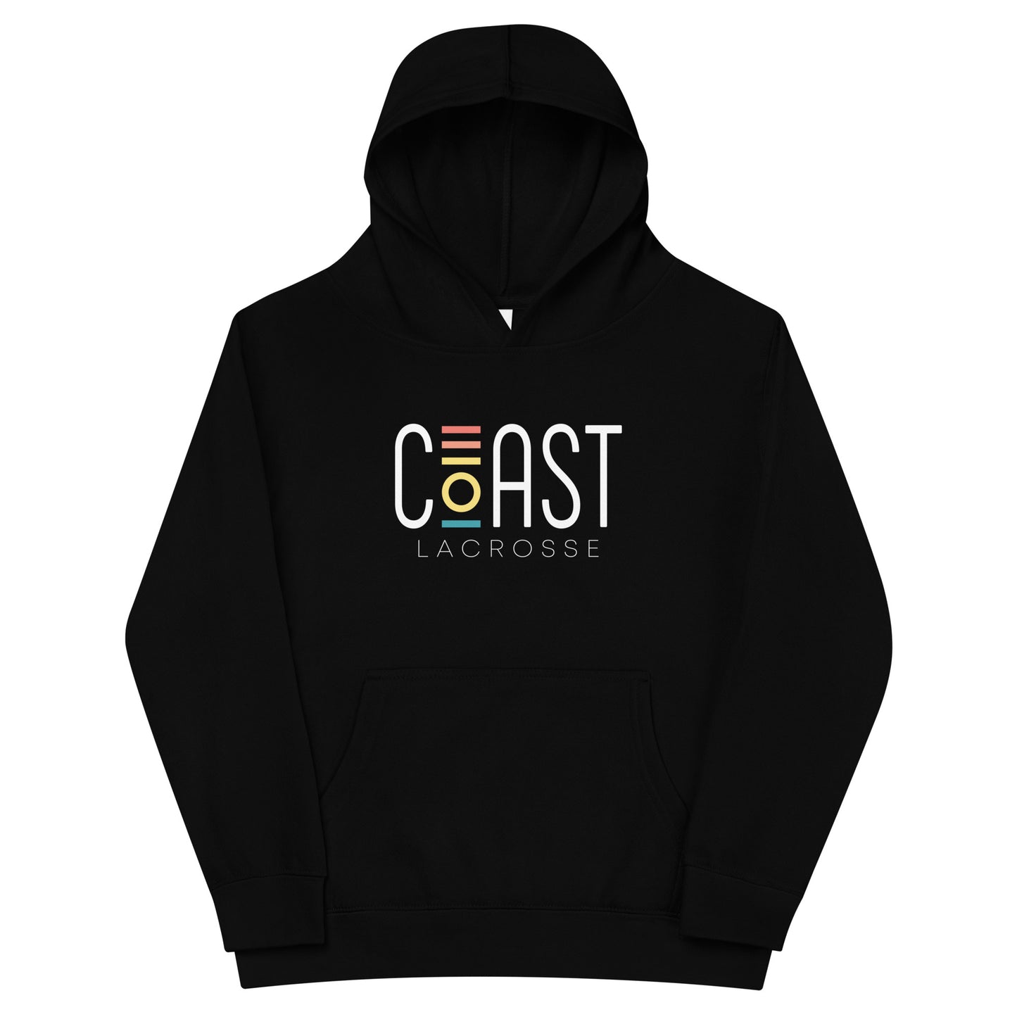 Youth Coast Lacrosse Cotton Heritage Hoodie